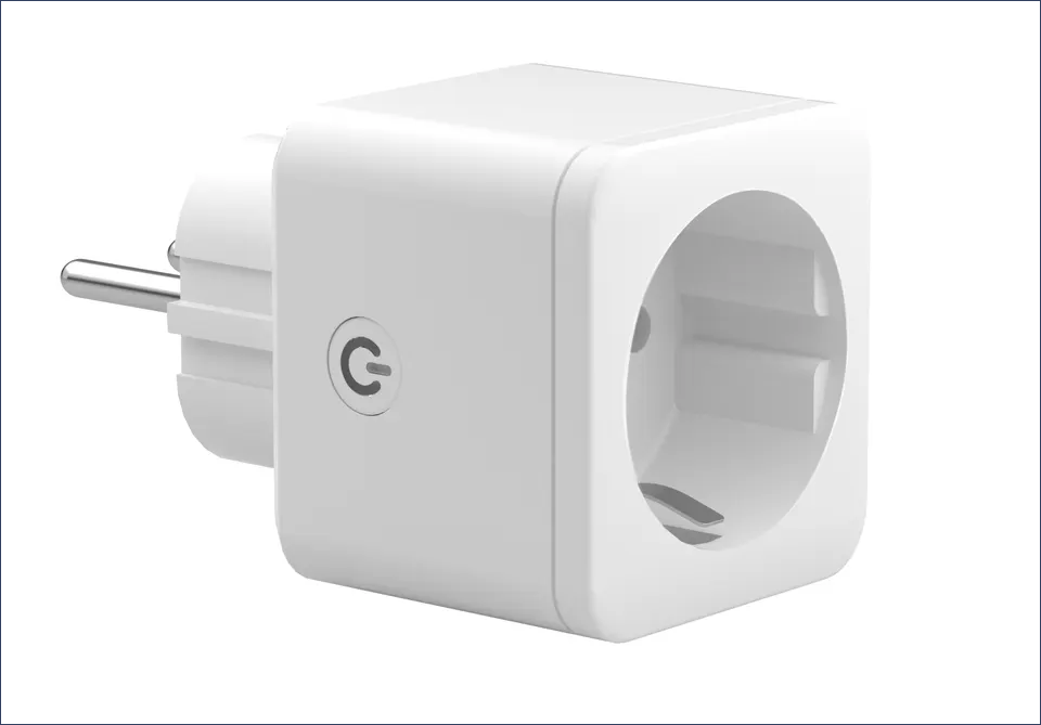 Egy Zigbee-n távvezérelhető konnektor