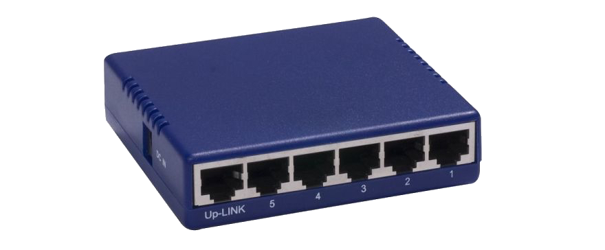 Egy Ethernet hub