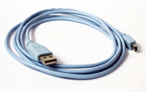 USB-USB konzolkábel